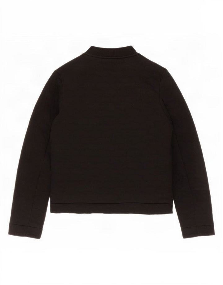 Marks & Spencer Chaqueta de Chándal Slim Fit para Mujer UK 40 Medium Negro