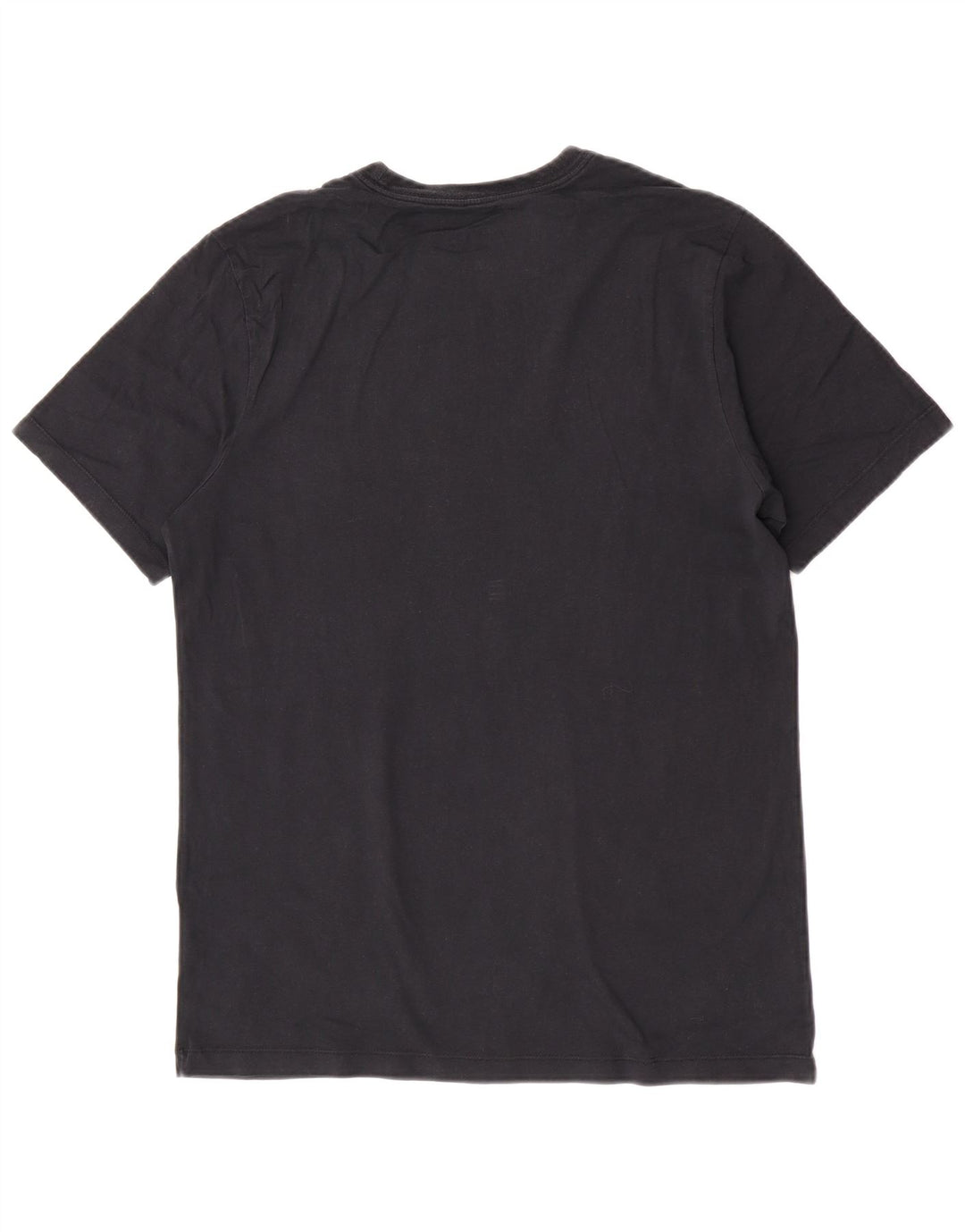 Jordan - Camiseta gráfica para hombre, talla mediana, algodón negro