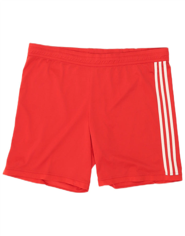 Adidas Mens Climacool Sport Shorts XL Rojo Poliéster