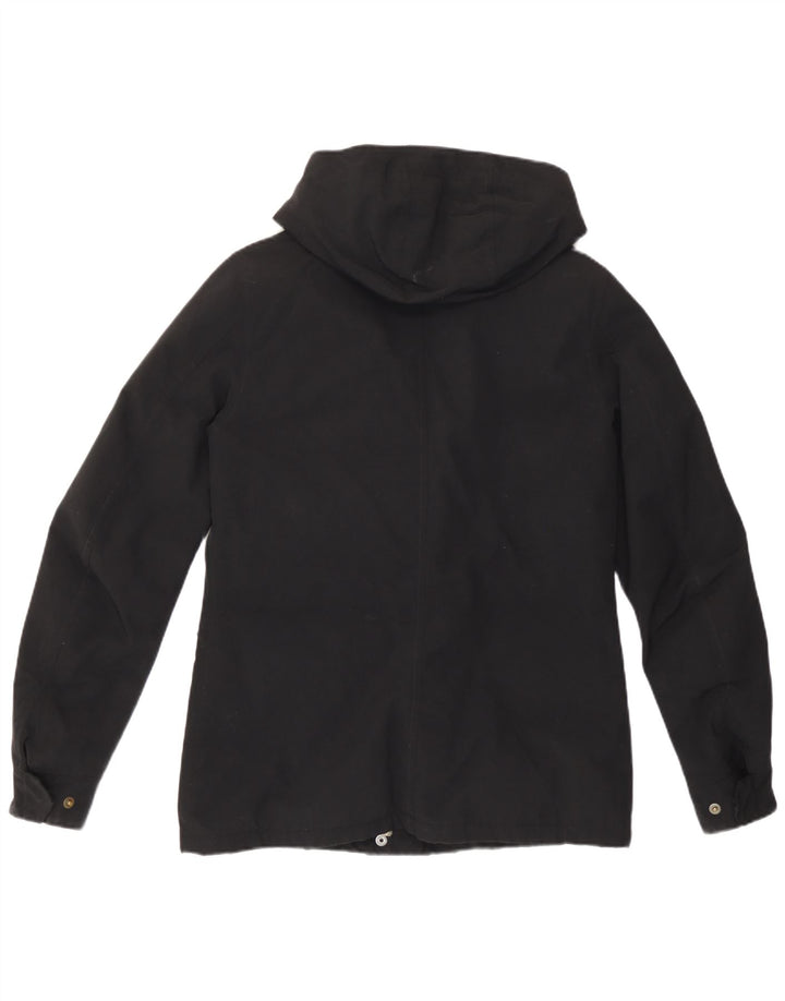 Belstaff Chaqueta utilitaria con capucha para mujer EU 40 Mediana Poliamida negra