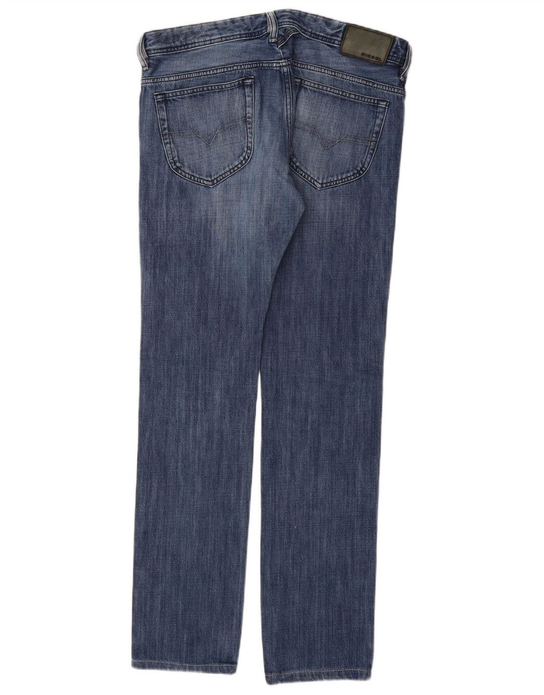 Diesel Hombre Vaqueros Slim W32 L32 Algodón Azul