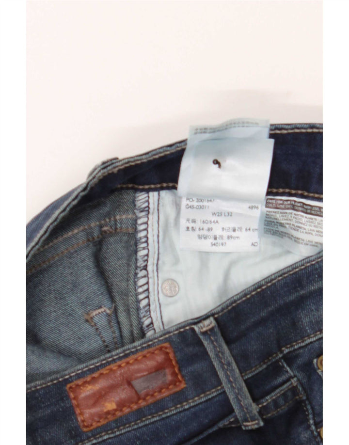 Vaqueros Levi's Mujer Slim W25 L32 Azul