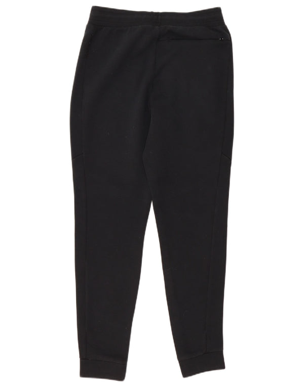 New Balance Pantalones de chándal para mujer Joggers UK 10 Small Black Cotton