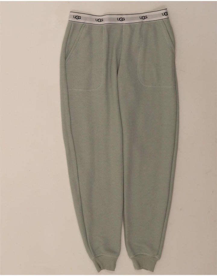 Chándal completo extragrande con gráfico para mujer UGG, talla 44, color verde medio