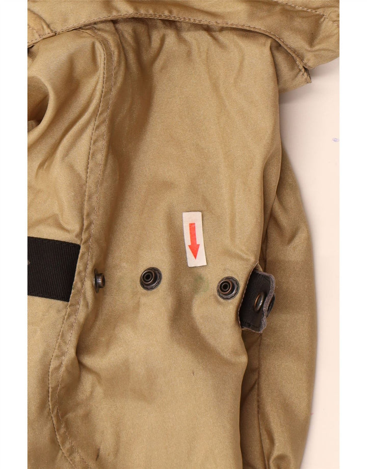 Spidi Mens Racer Jacket UK 38 Medium Beige Colorblock Poliamida