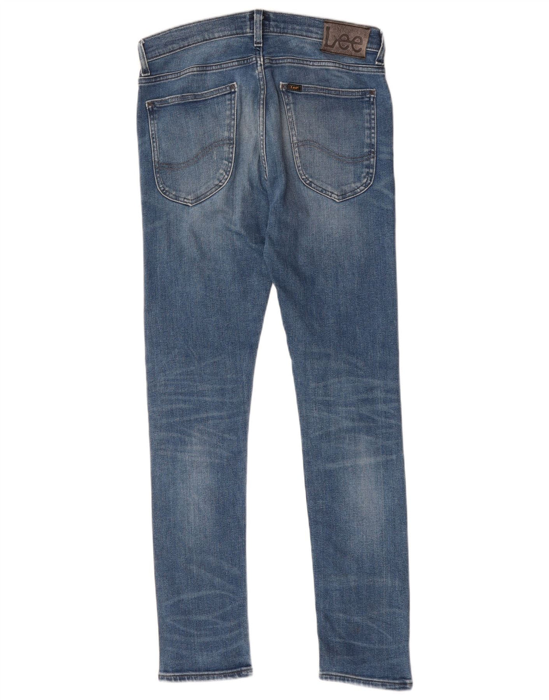 Vaqueros ajustados para hombre Lee W30 L31 Azul