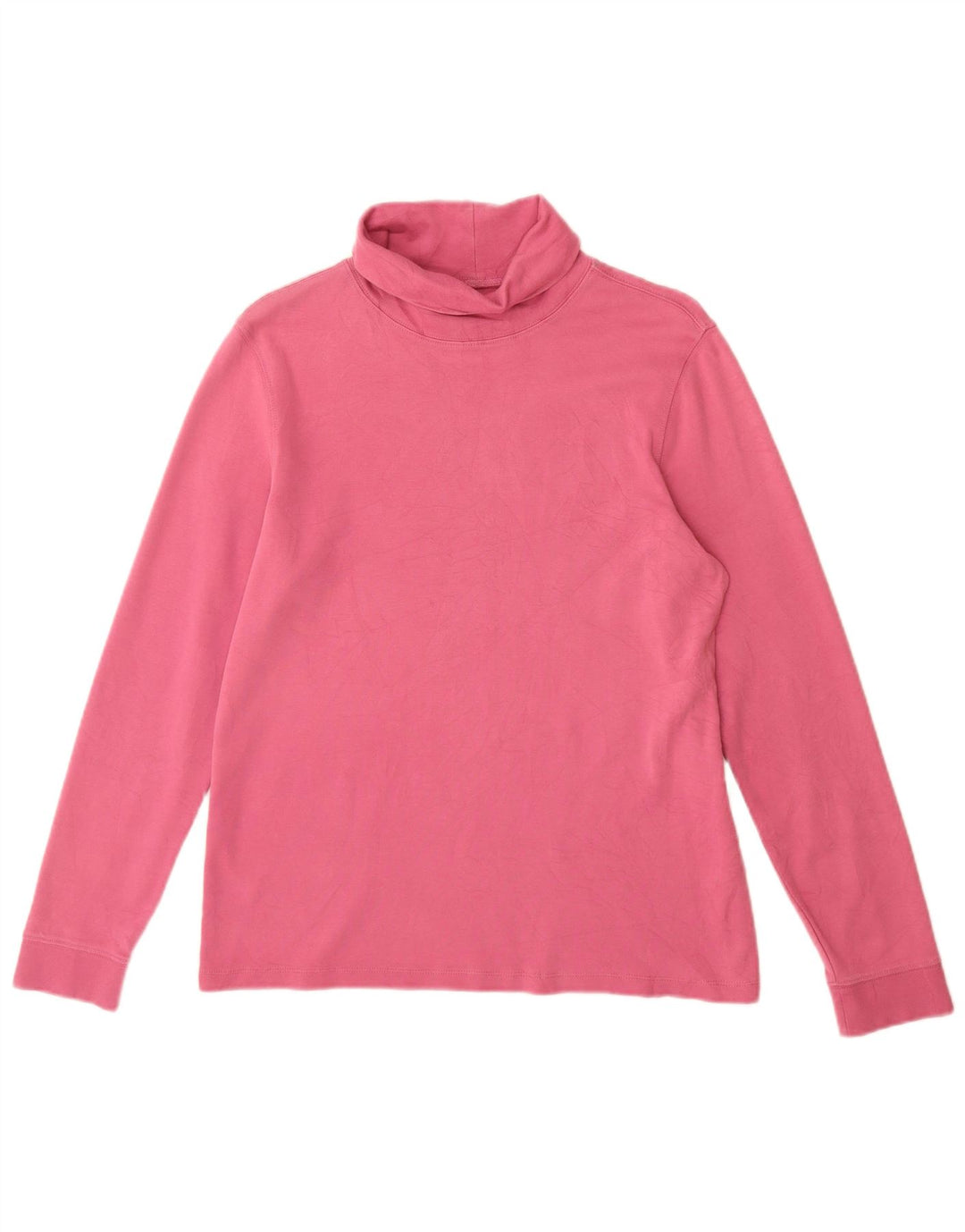 L.L.Bean Top Mujer Manga Larga UK 44 Rosa Medio