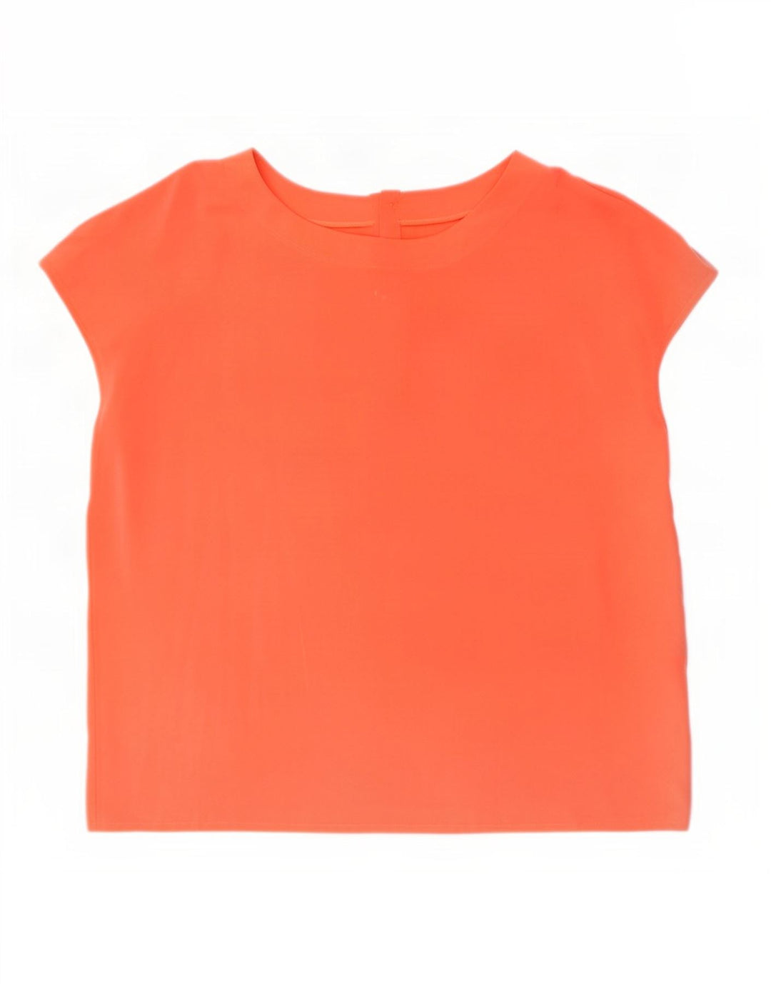 Blusa vintage para mujer Top UK 18 XL Naranja