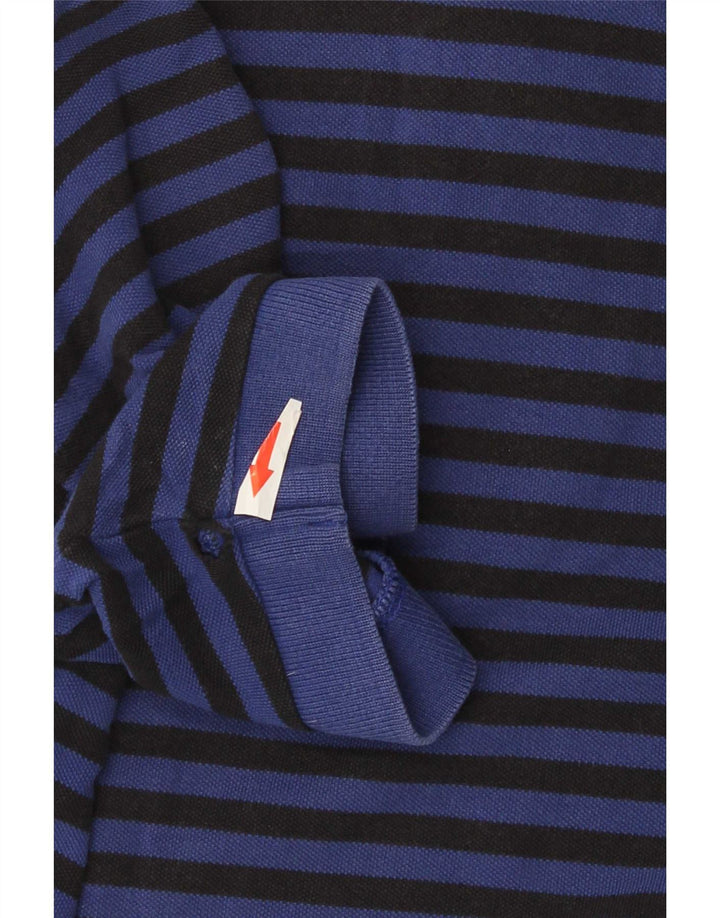 Polo Nike Inter Milan De Algodón A Rayas Azul Marino Medio Para Hombre