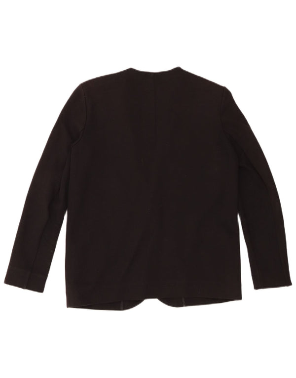 Cos Chaqueta tipo blazer abierta para mujer EU 34 XS Viscosa negra