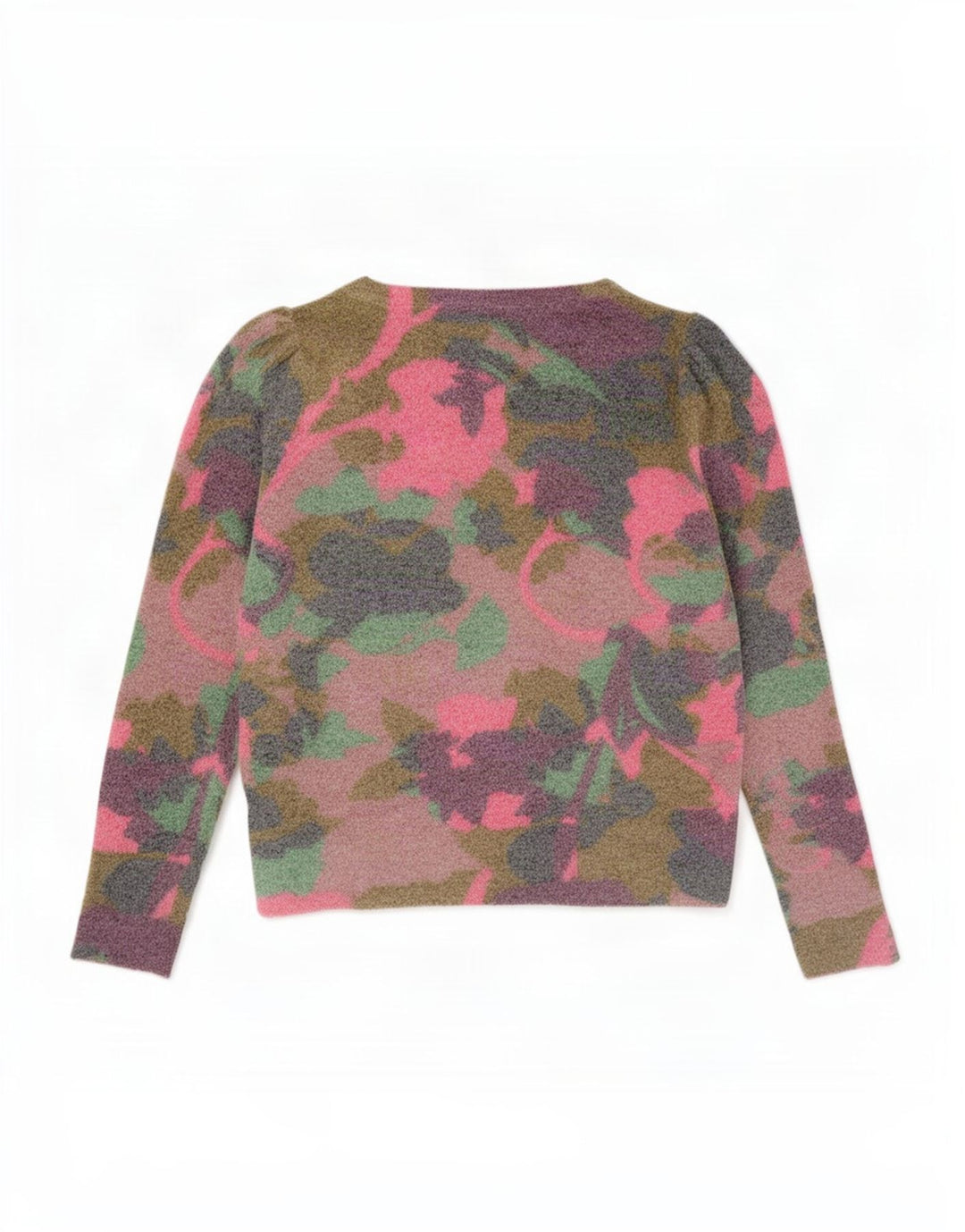 White Stuff Suéter tipo jersey con cuello barco para mujer, talla 40, multicolor