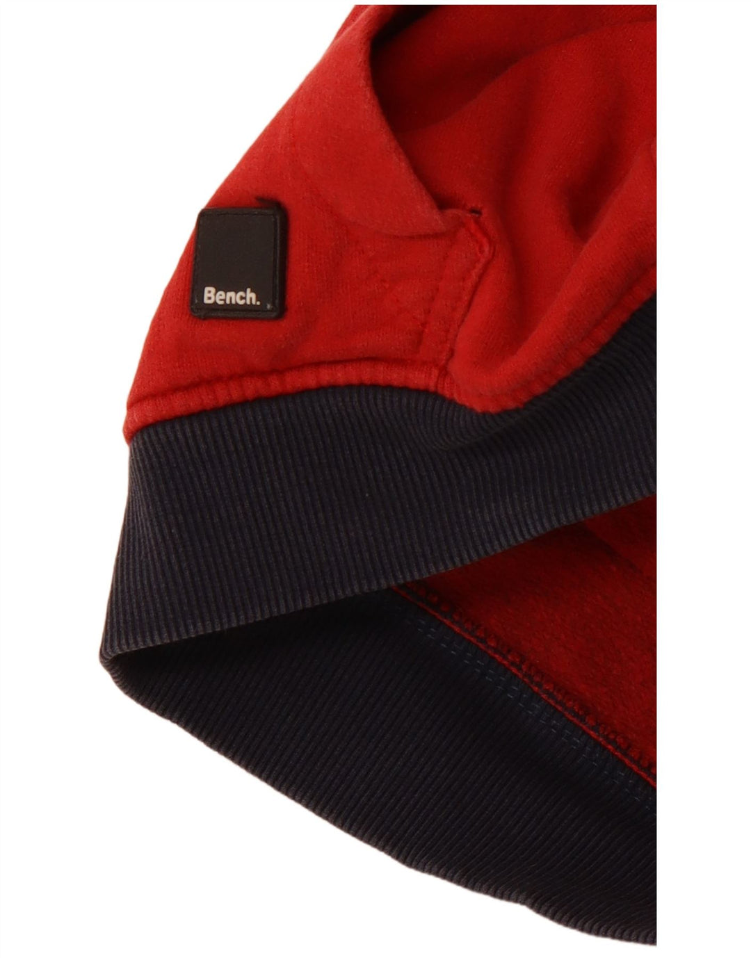 BENCH Jersey con capucha estampada para niños 11-12 años Algodón rojo