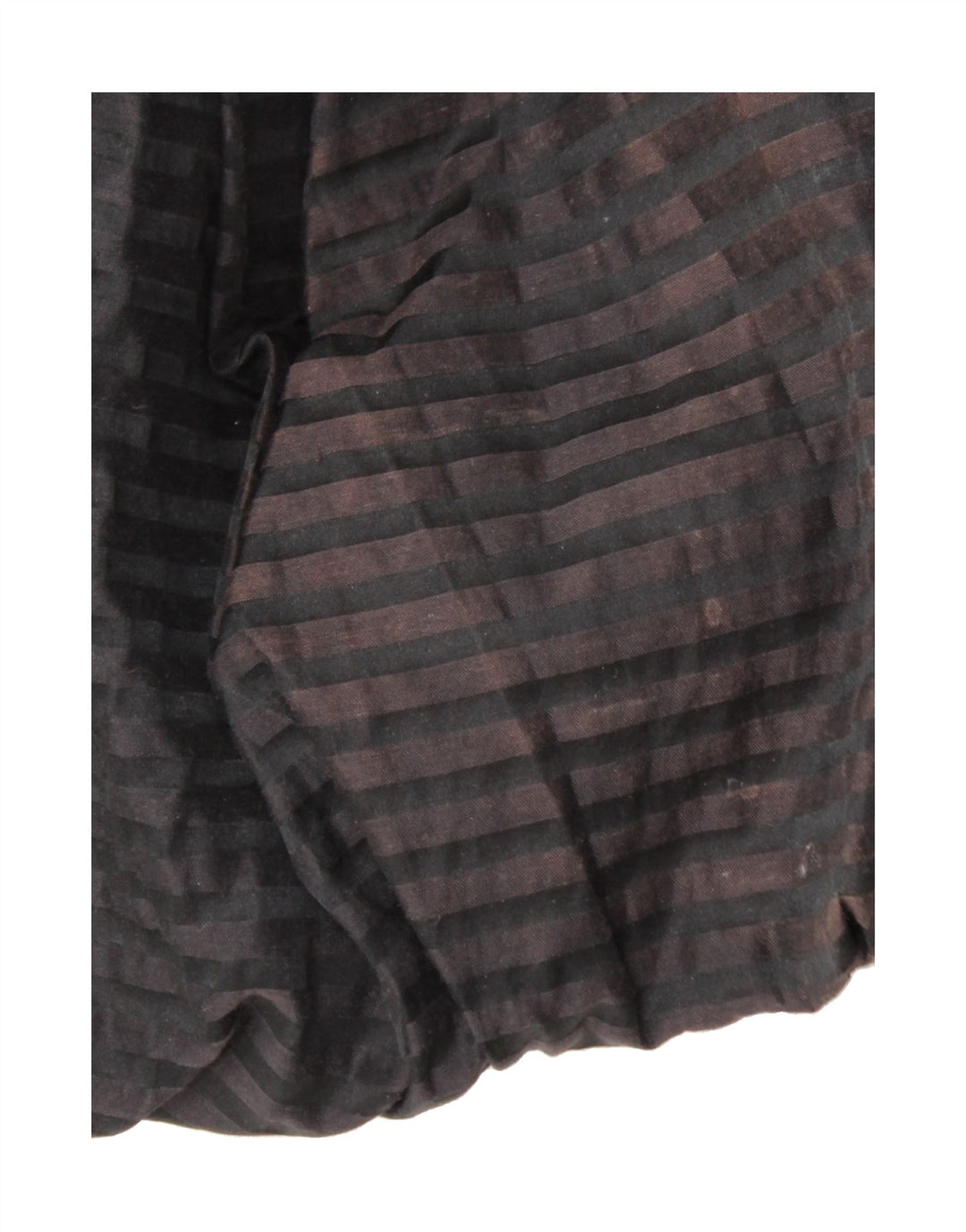 WAREHOUSE Womens Strapless Bubble Dress UK 10 Small Black Striped Cotton Vintage Warehouse and Second-Hand Warehouse from Messina Hembry 