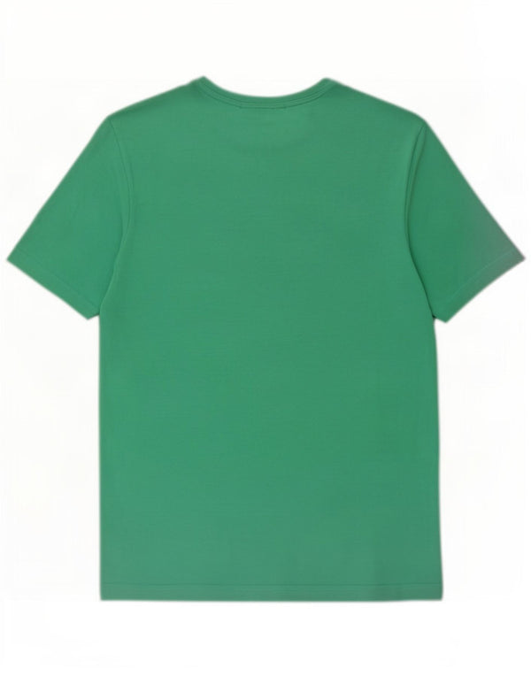 Nautica Camiseta gráfica para hombre Top Algodón verde medio