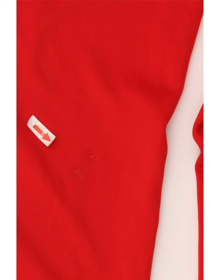 Adidas Pantalones de chándal para niño 13-14 años Rojo Colorblock Poliéster