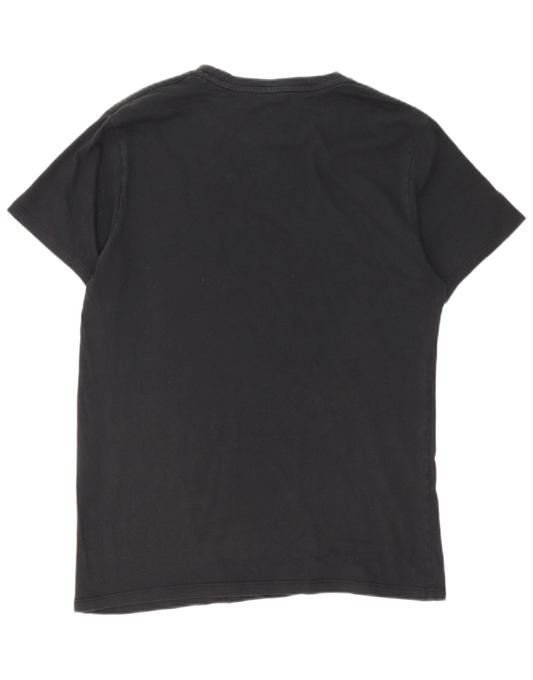 Levi's Camiseta gráfica para hombre Top mediano negro