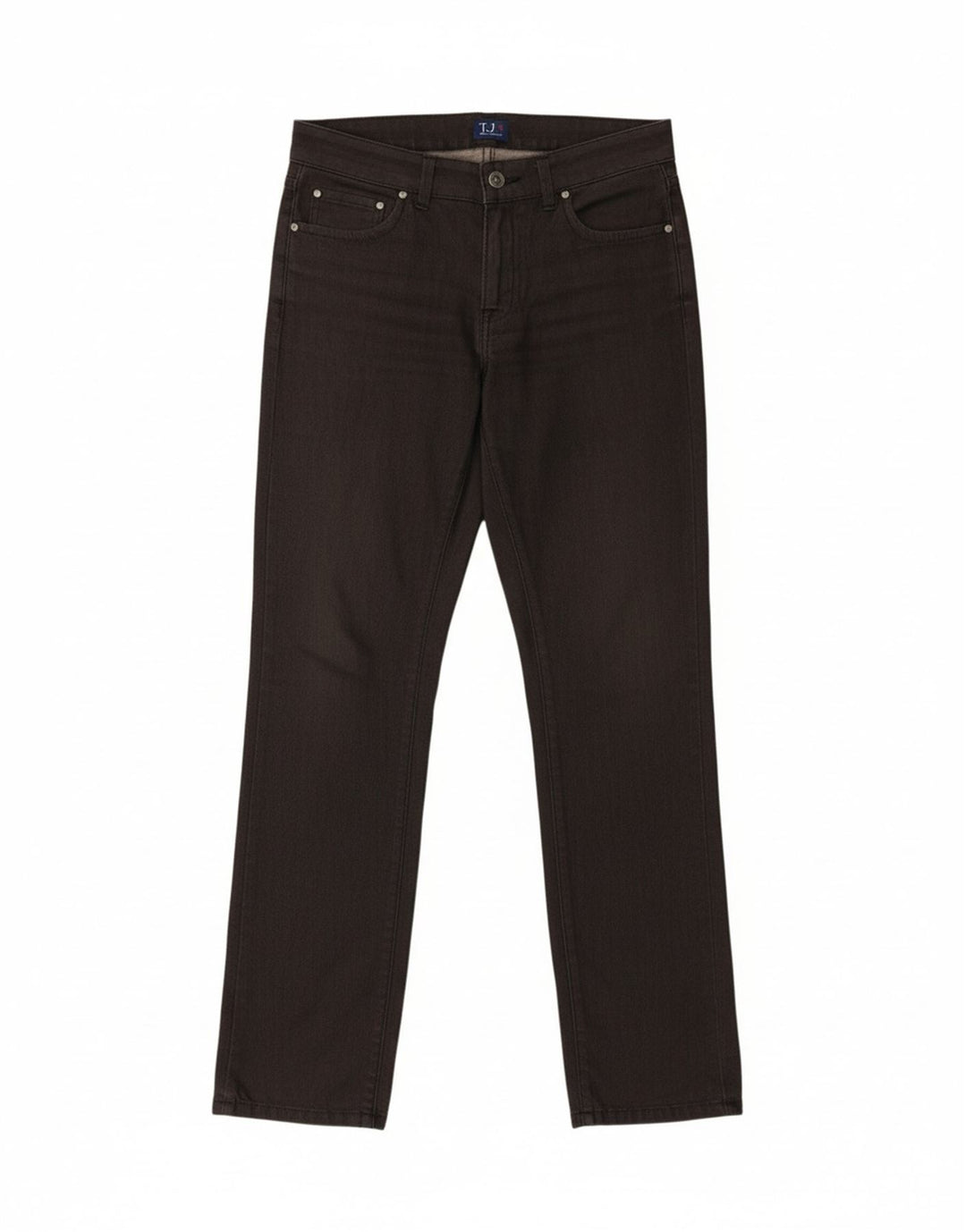 TRUSSARDI Womens Slim Jeans W25 L33 Black Vintage Trussardi and Second-Hand Trussardi from Messina Hembry 
