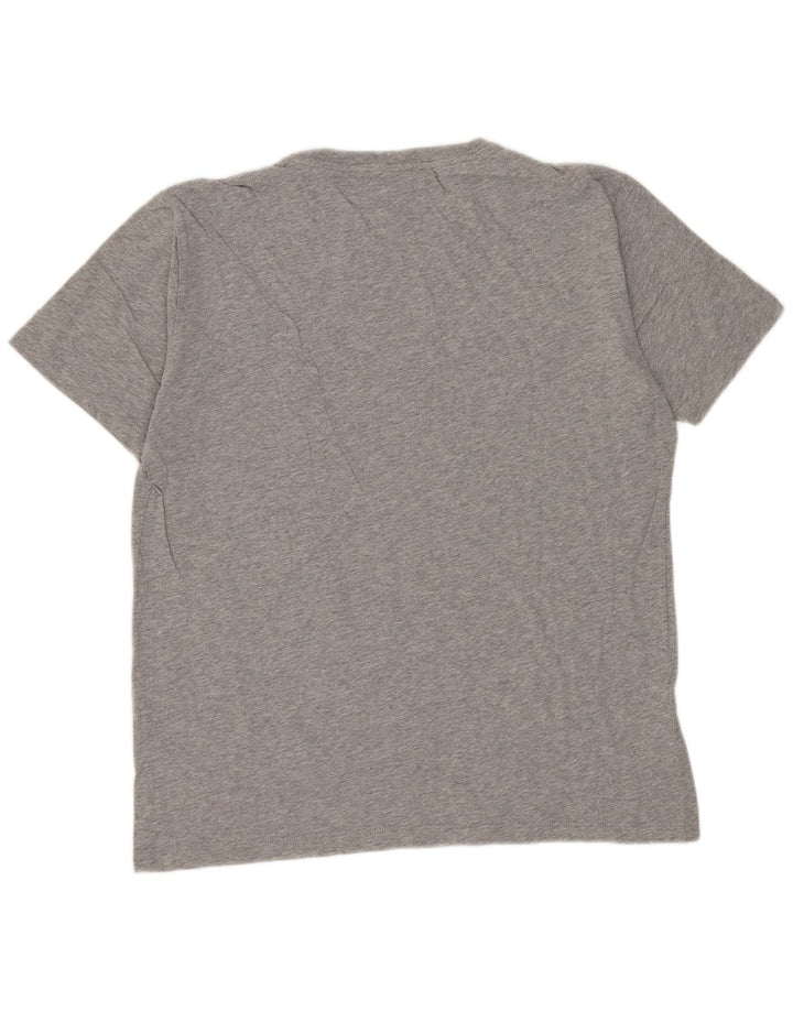 REPLAY Camiseta gráfica para mujer Top UK 46 Large Grey