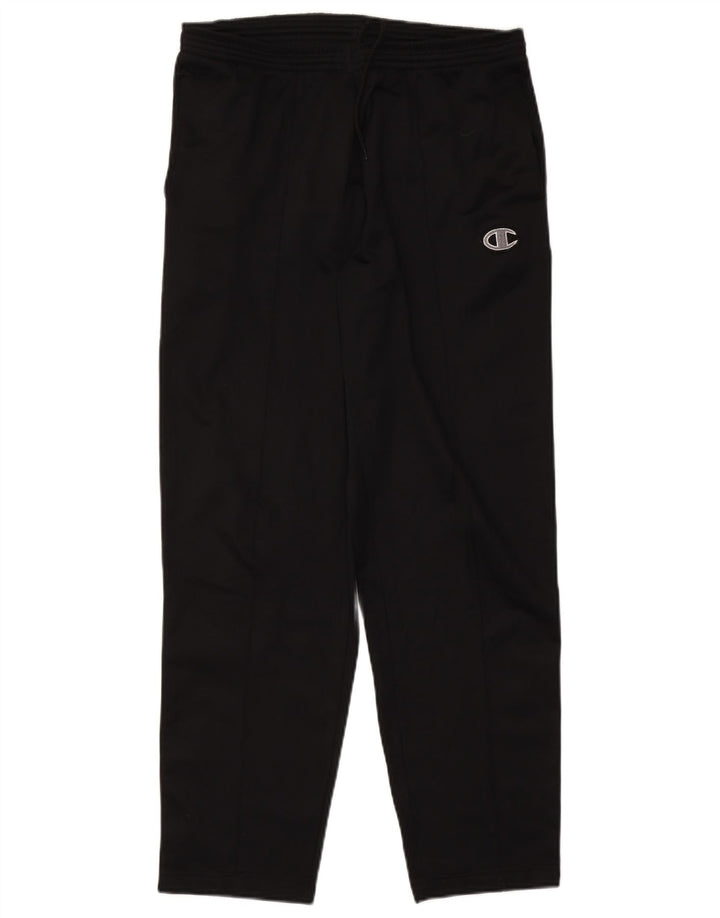CHAMPION Pantalón Chándal Hombre Mediano Negro Poliéster