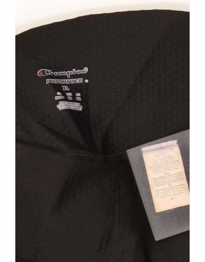 Champion Leggings para mujer ES 40 XL Poliéster color negro