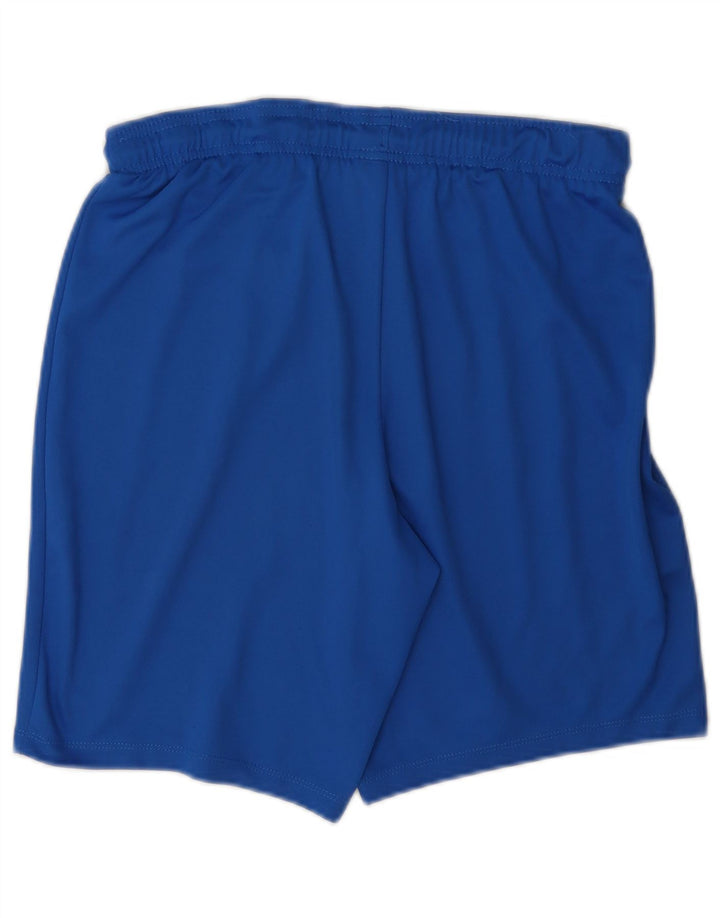 Pantalones cortos deportivos Nike Dri Fit para hombre Poliéster azul medio