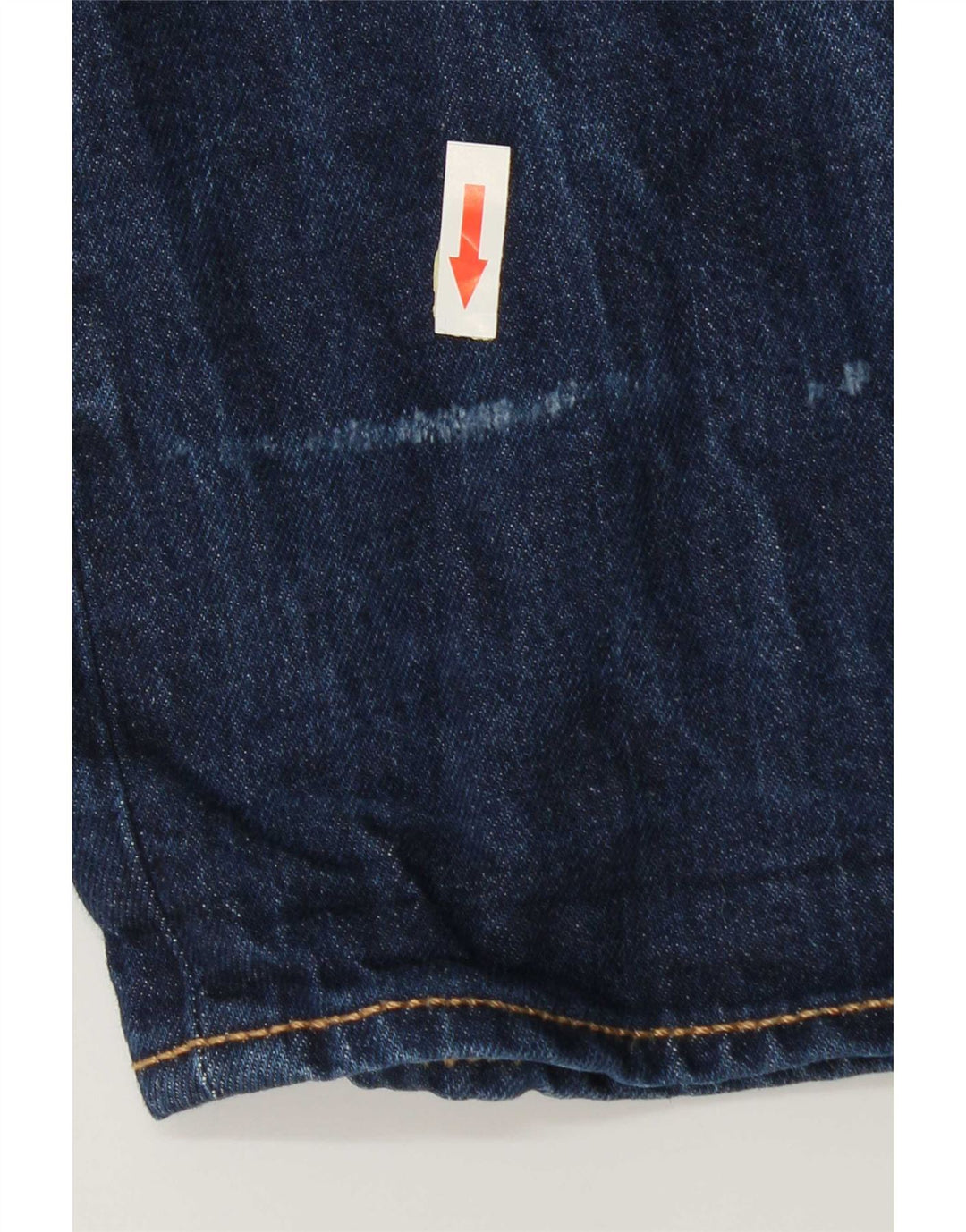 Levi's Vaqueros rectos 501 para hombre W34 L32 Algodón azul