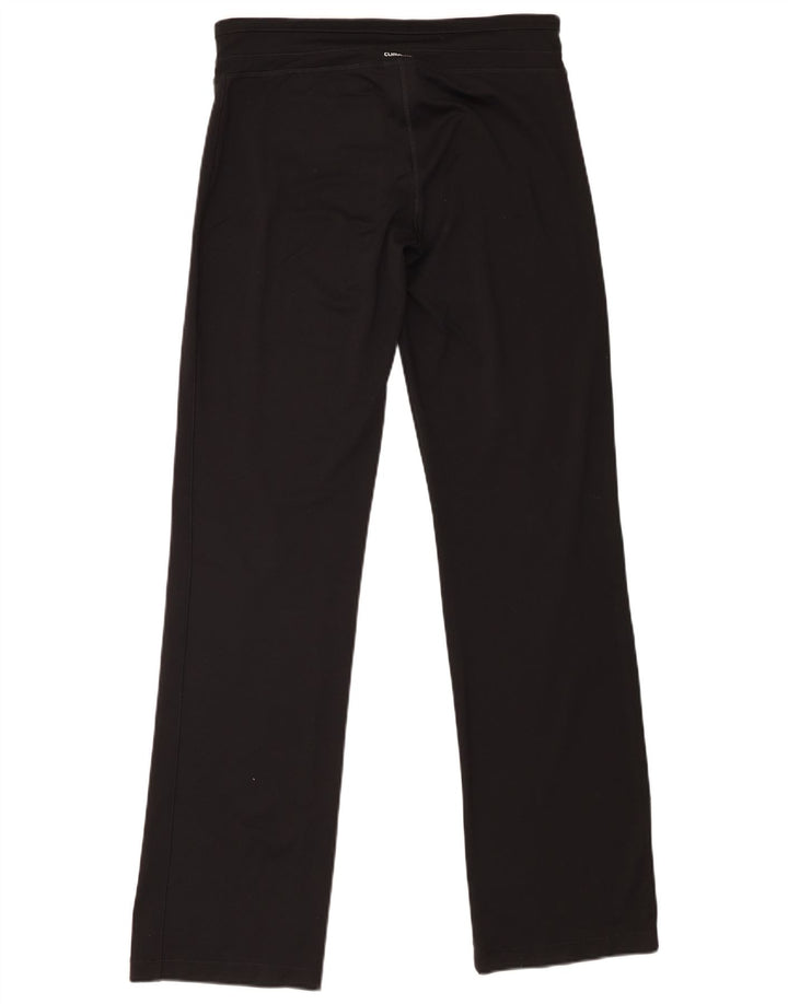 Adidas Leggings para mujer Reino Unido 12/14 Mediano Negro Poliéster