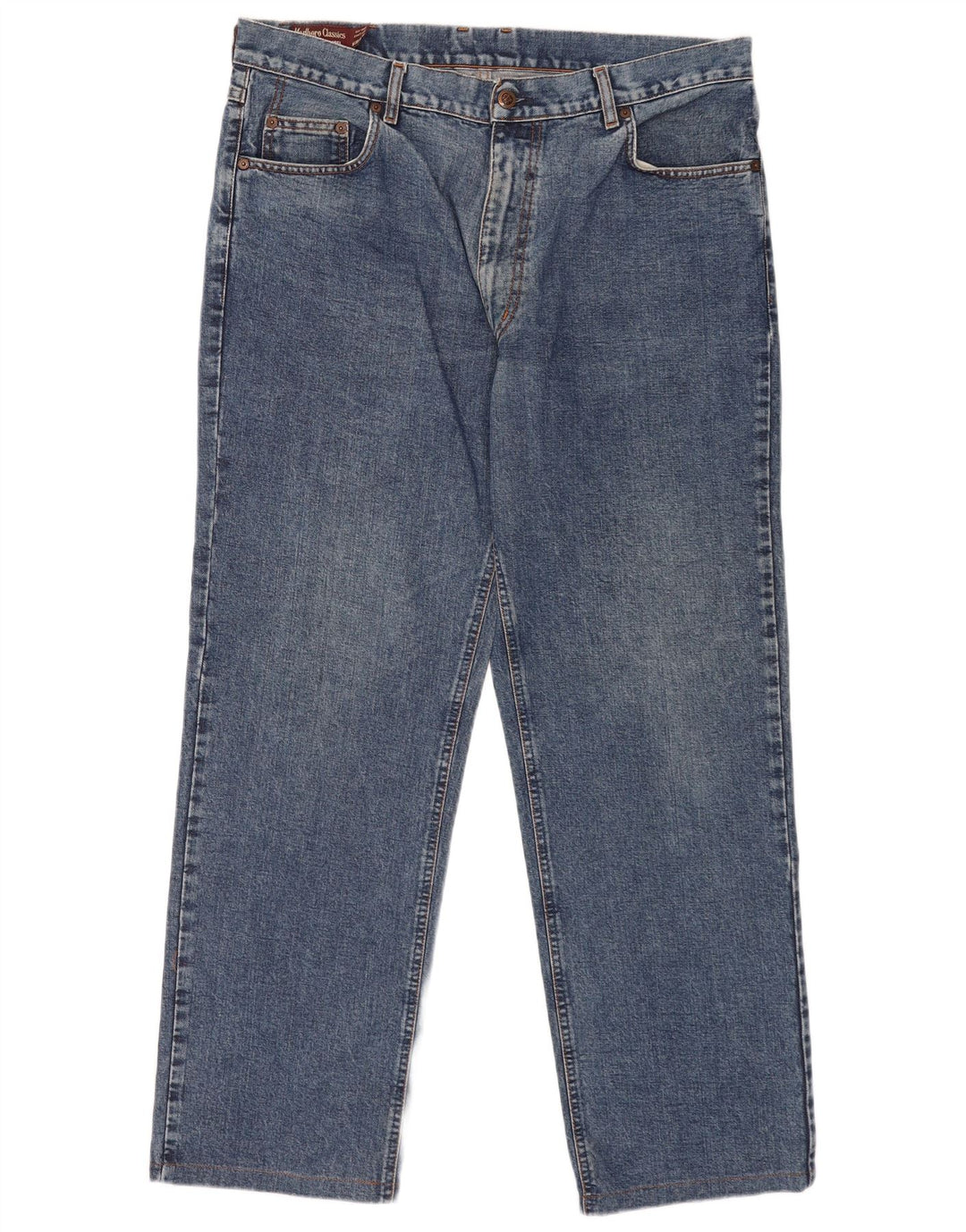 Marlboro Classics Vaqueros rectos para hombre W38 L31 Algodón azul