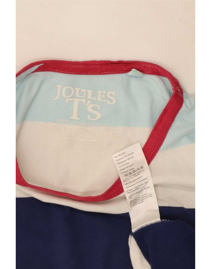 Camiseta Hombre Joules Top Medium Algodón A Rayas Multicolor