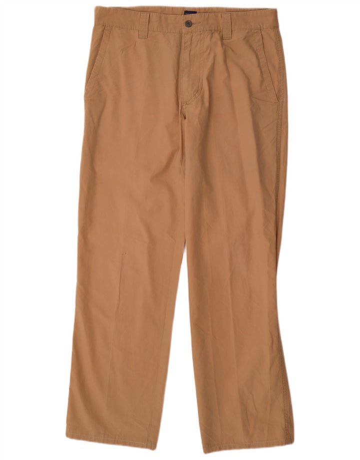 DOCKERS Pantalón chino recto para hombre W32 L29 Beige