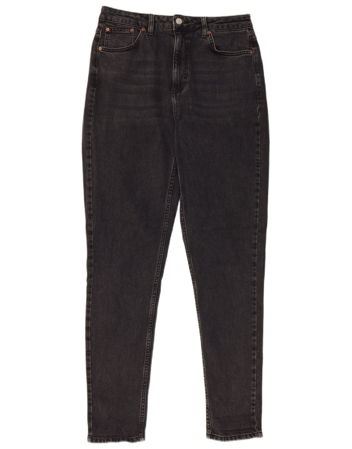 Vaqueros ajustados para mujer Topshop W32 L31 Algodón negro