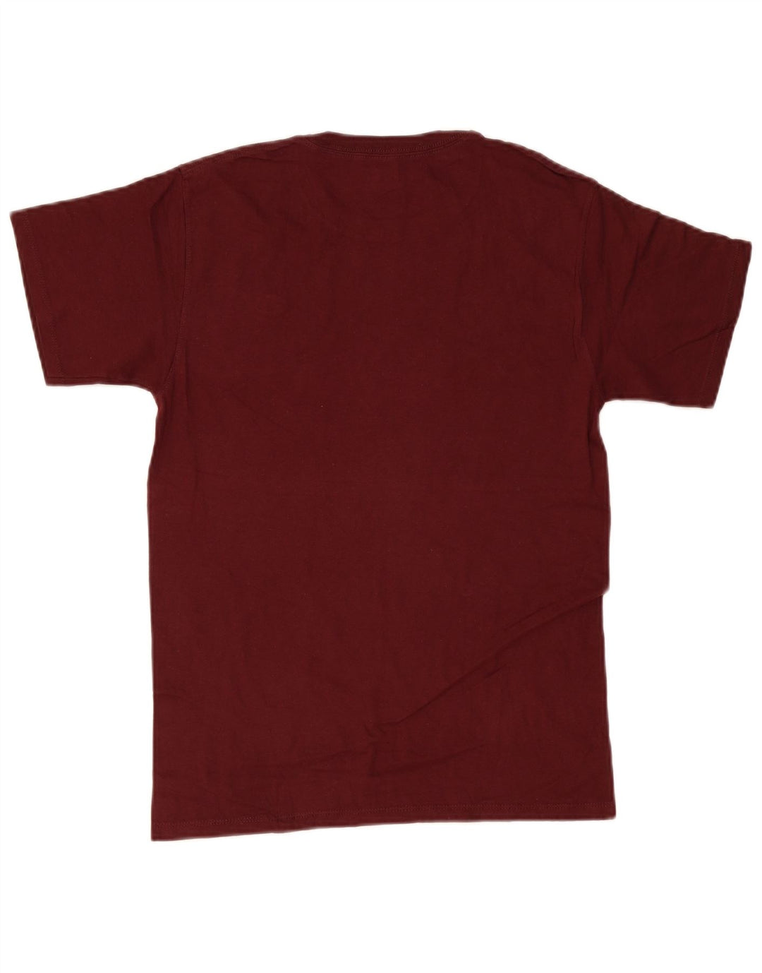 Champion Camiseta para hombre Top Small Borgoña