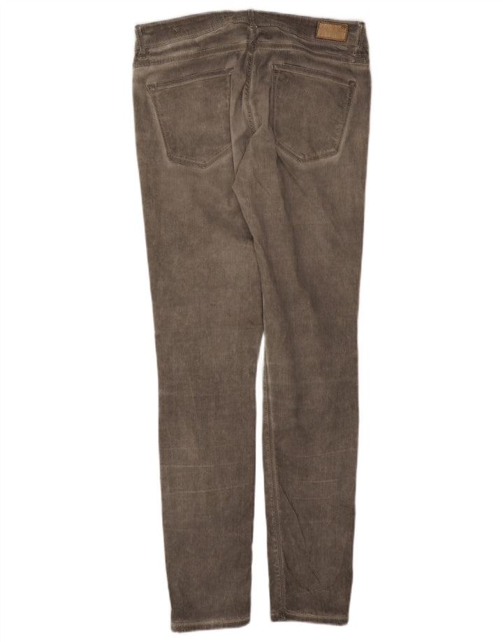Zara Jeans Slim para Mujer EU 42 Large W32 L29 Gris