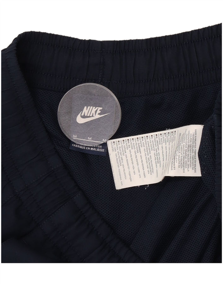 Pantalón corto deportivo Nike para hombre Poliéster azul marino mediano