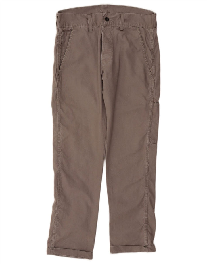 Levi's Pantalones cargo rectos para hombre Small W29 L28 Algodón gris