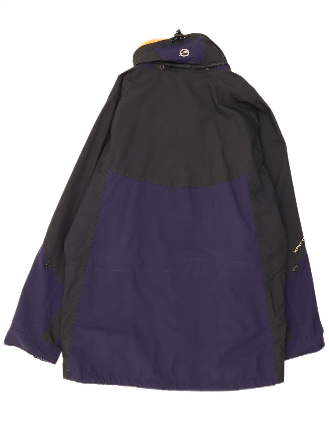Sprayway Chaqueta impermeable para hombre UK 40 Large Púrpura Colorblock Poliamida