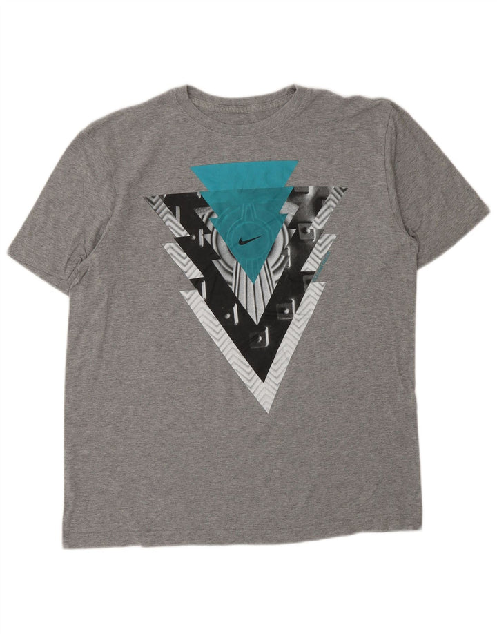 Camiseta NIKE Graphic para hombre Gris medio