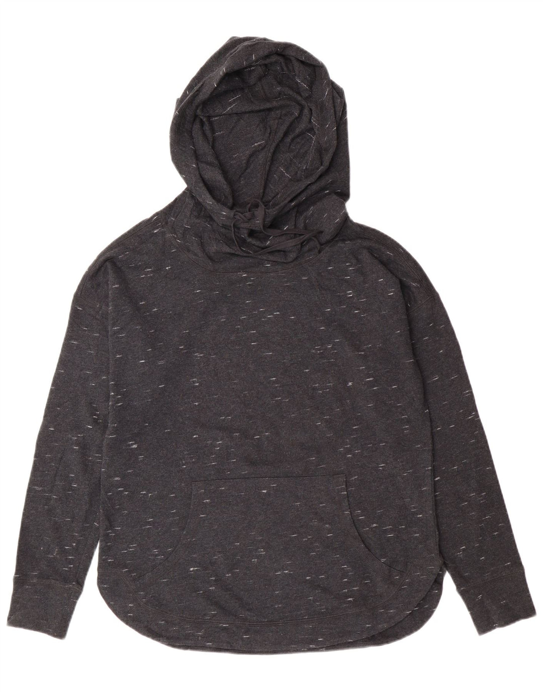 Champion Sudadera con capucha extragrande para mujer Reino Unido 10 Pequeño algodón moteado gris