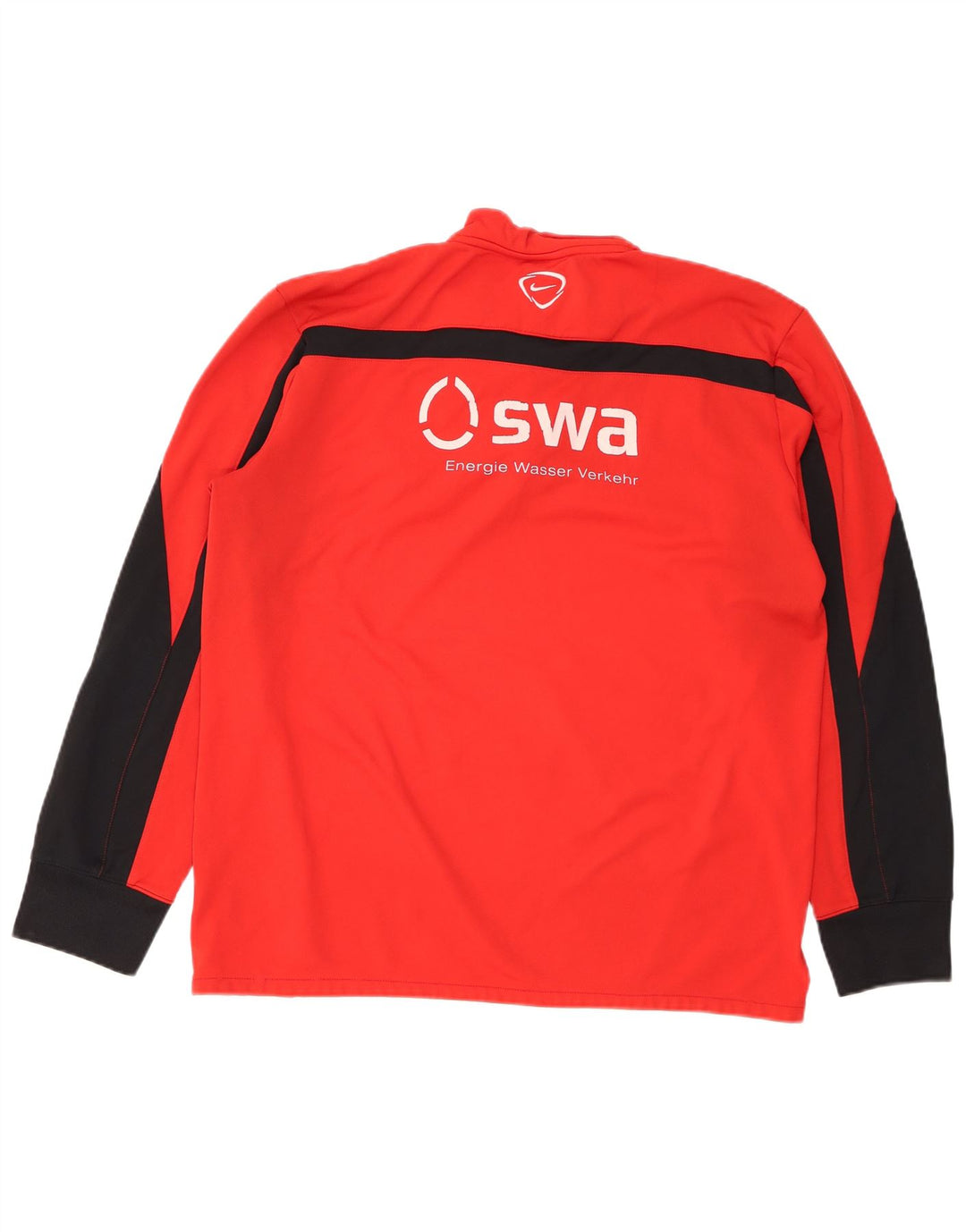 Nike FCA Augsburg - Chándal con estampado gráfico para hombre, talla grande, color rojo