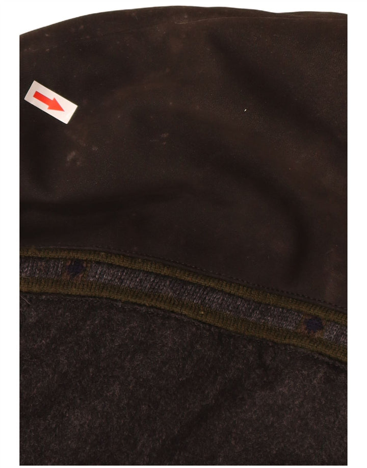 Torras Chaqueta Bomber Hombre IT 58 4XL Lana Gris