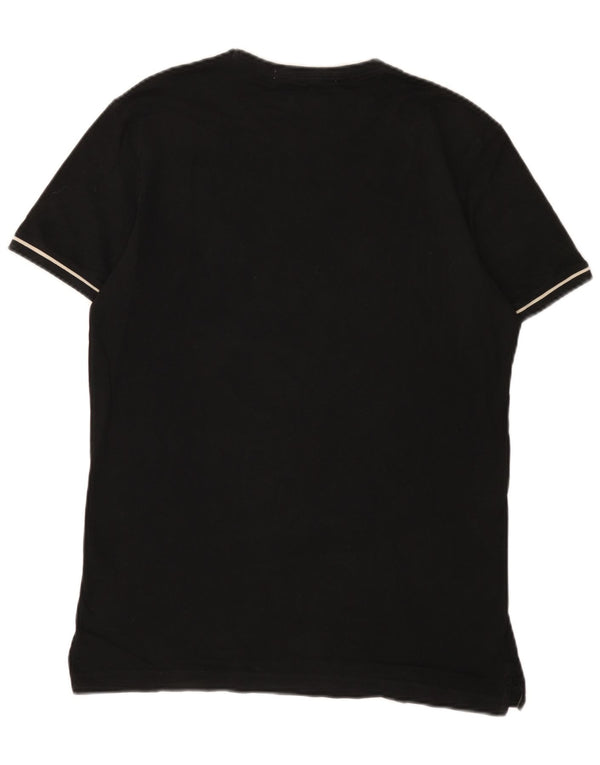 Calvin Klein Jeans - Camiseta para hombre, talla grande, algodón negro