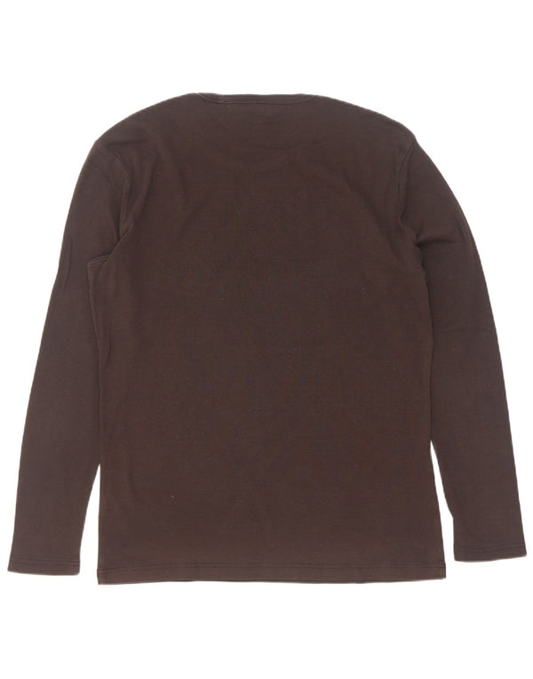 G-Star Hombre Top Manga Larga XL Algodón Negro