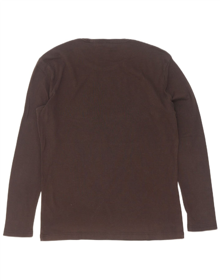 G-Star Hombre Top Manga Larga XL Algodón Negro
