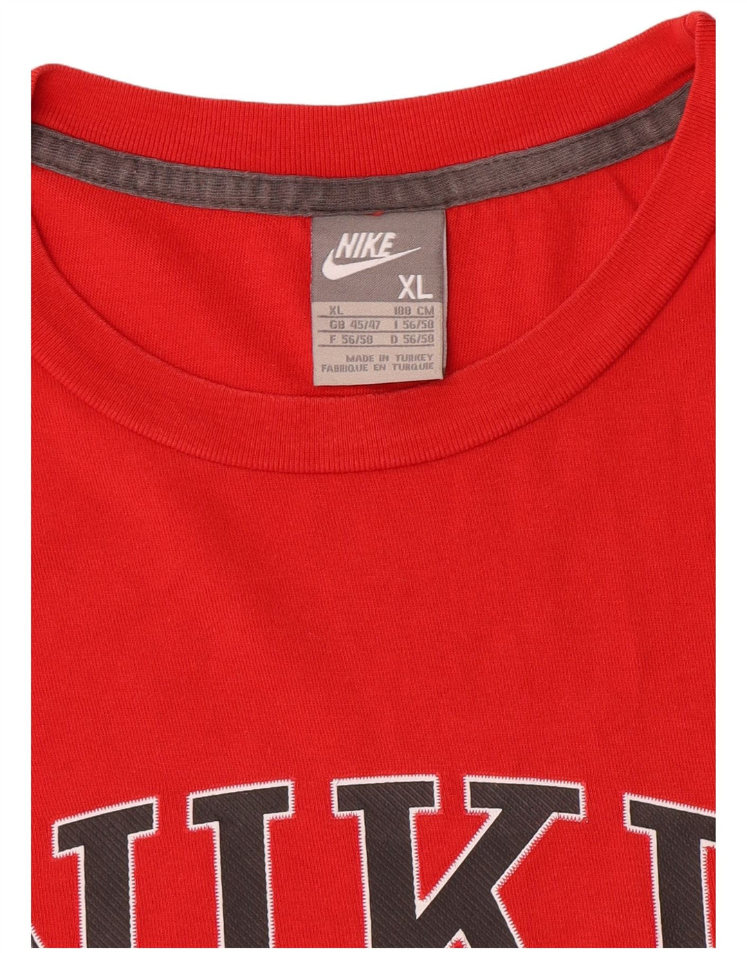 Nike Camiseta gráfica para hombre Top XL Rojo