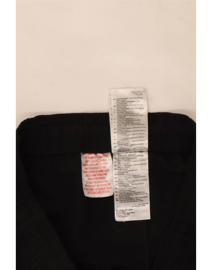 Adidas Pantalón Chándal Niño 11-12 Años Negro Poliéster