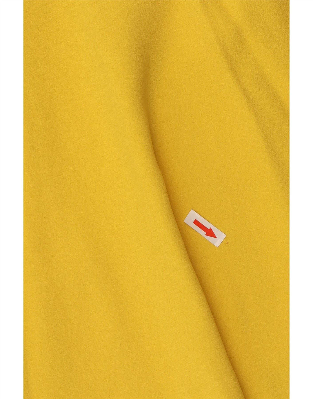 Germano Zama Falda Acampanada para Mujer Mediana W28 Acetato Amarillo