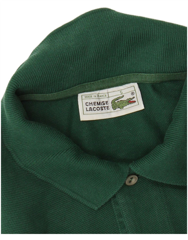LACOSTE Polo para hombre talla 5 grande verde