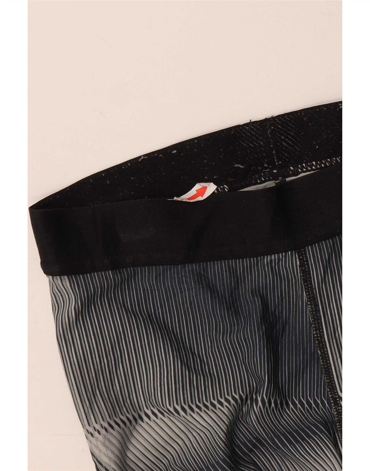 Nike Leggings gráficos para niños 10-11 años Gris Poliéster color block