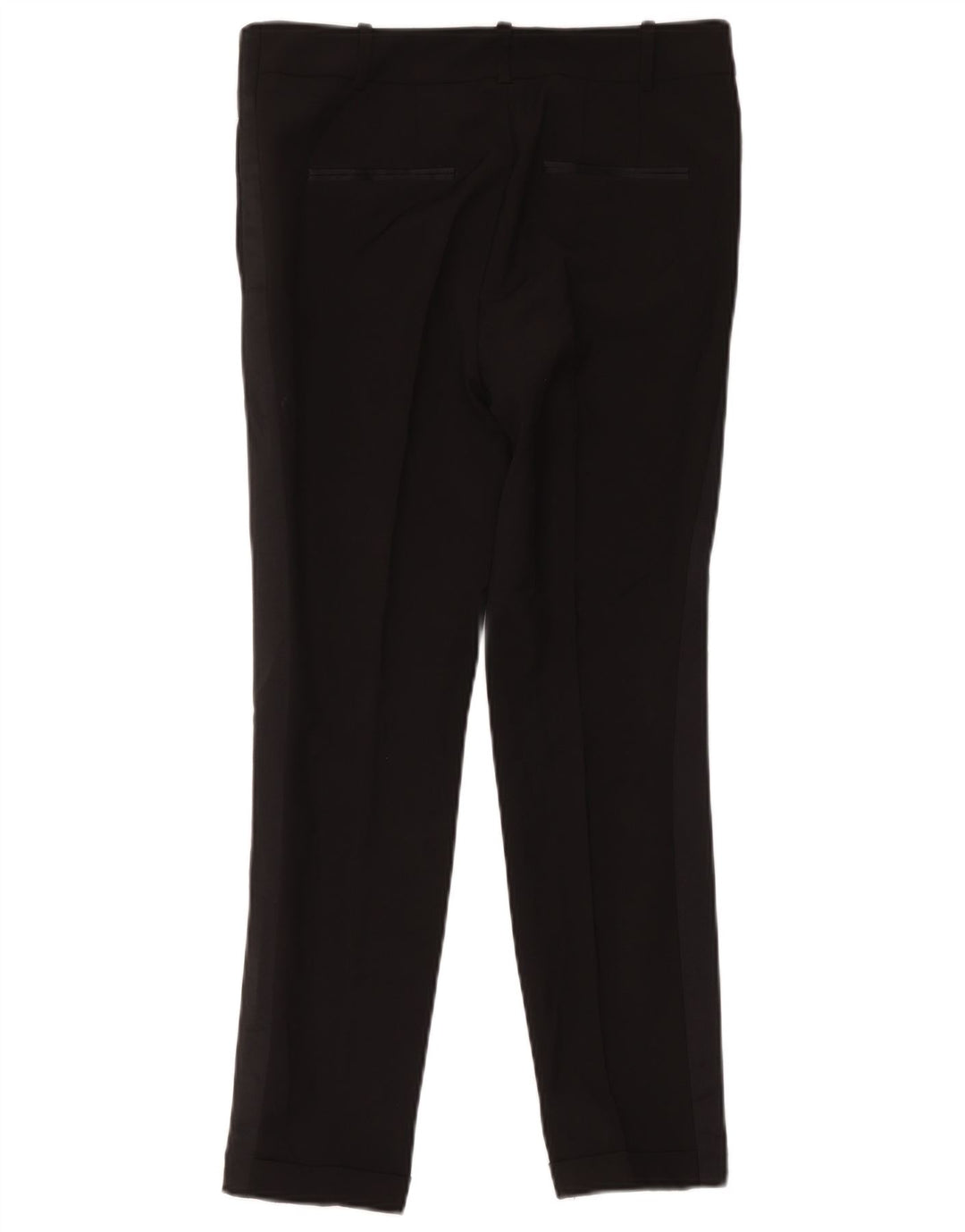 Zara Mujer Pantalón Chino Slim Medium W28 L27 Negro