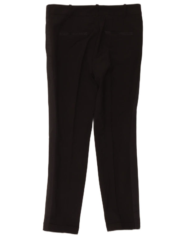 Zara Mujer Pantalón Chino Slim Medium W28 L27 Negro